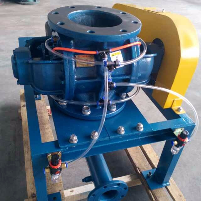 旋轉(zhuǎn)供料器V型葉輪