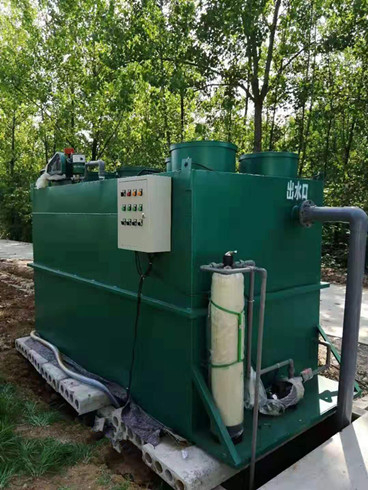 回轉(zhuǎn)風(fēng)機(jī)在一體化設(shè)備上的應(yīng)用圖片