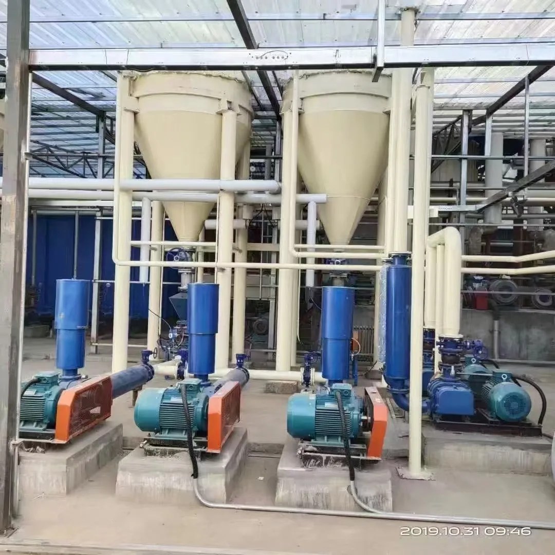 氣力輸送倉(cāng)泵輸送能力和哪些因素有關(guān)?