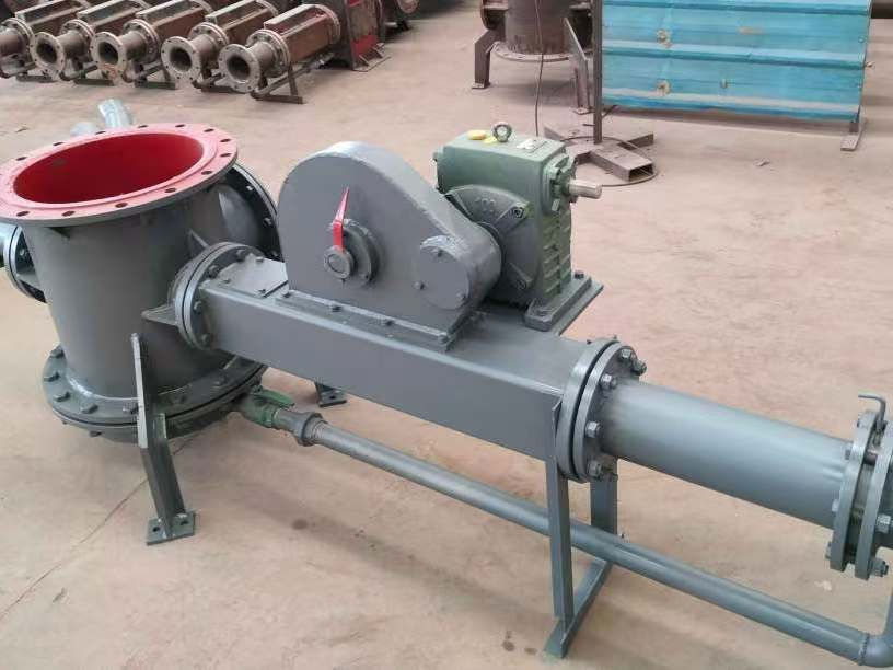 氣力輸送料封泵