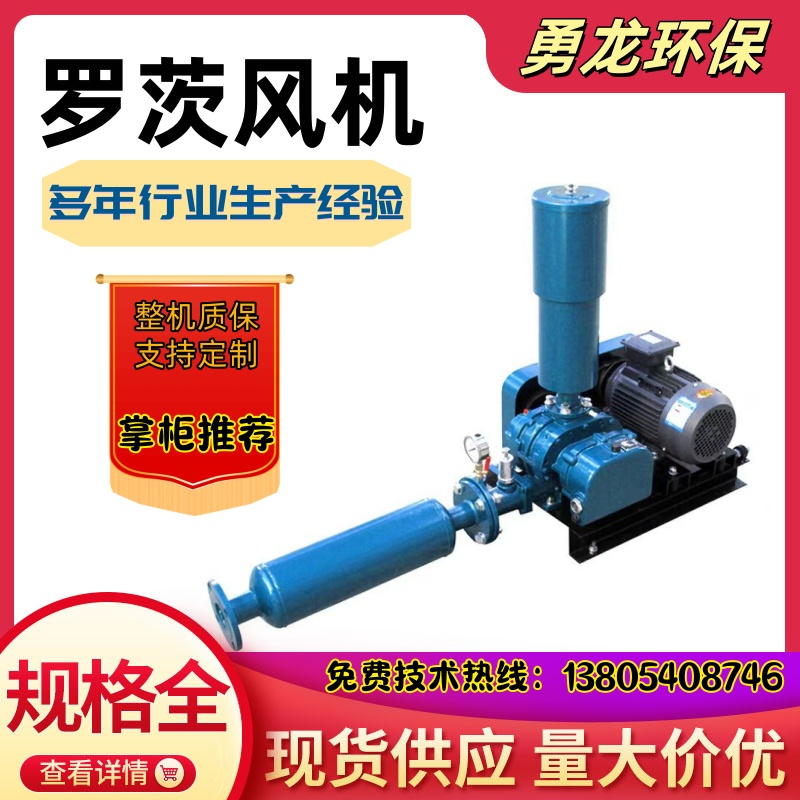 80、100、125、150、200型羅茨鼓風(fēng)機安裝步驟及調(diào)試注意事項