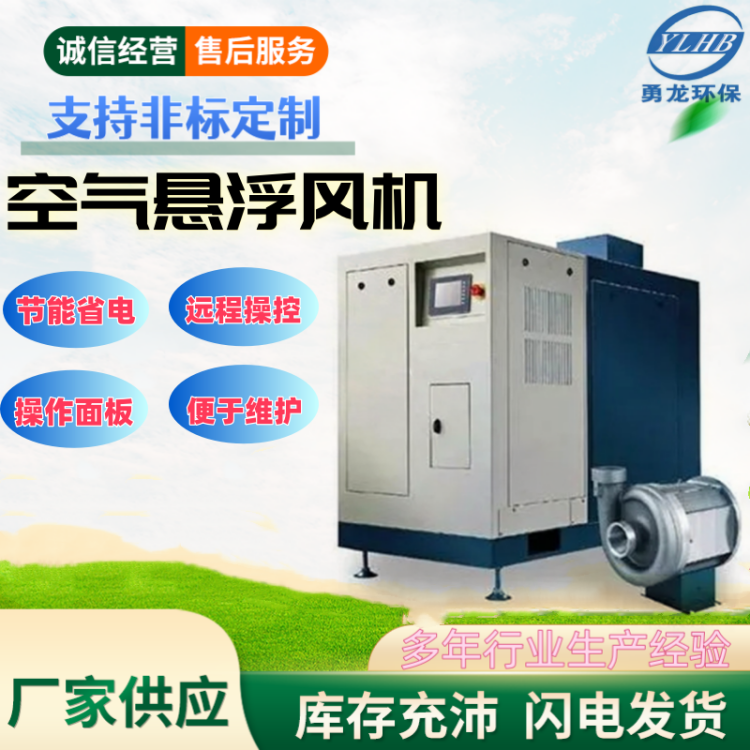 詳細(xì)介紹一下空氣懸浮風(fēng)機(jī)的工作原理