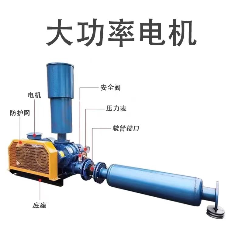 大口徑羅茨風(fēng)機在使用中需要注意什么？