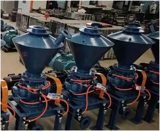 旋轉(zhuǎn)供料器為什么有氣路