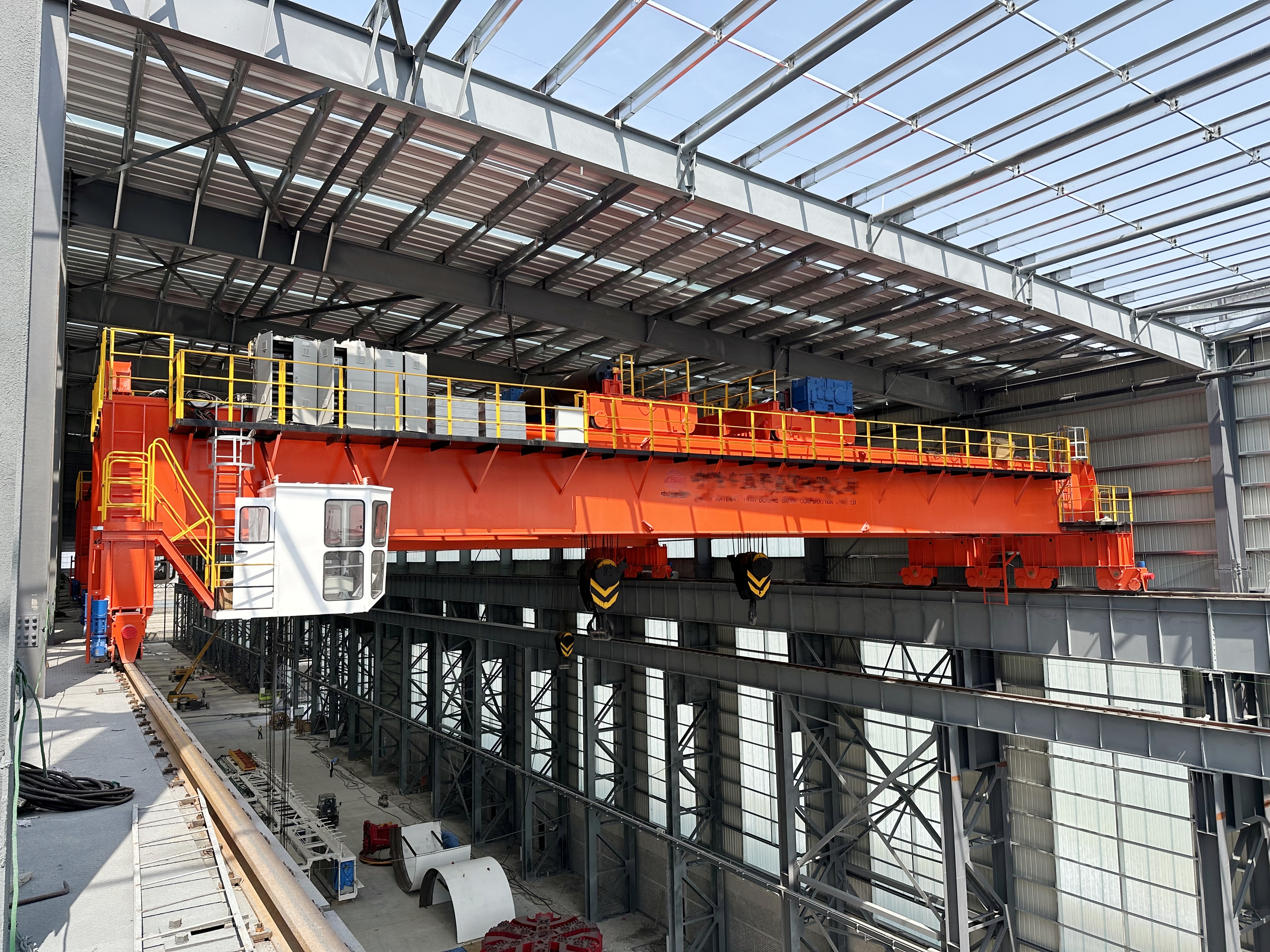 橋機(jī)安全監(jiān)控系統(tǒng)，為起重機(jī)械系上“安全帶”