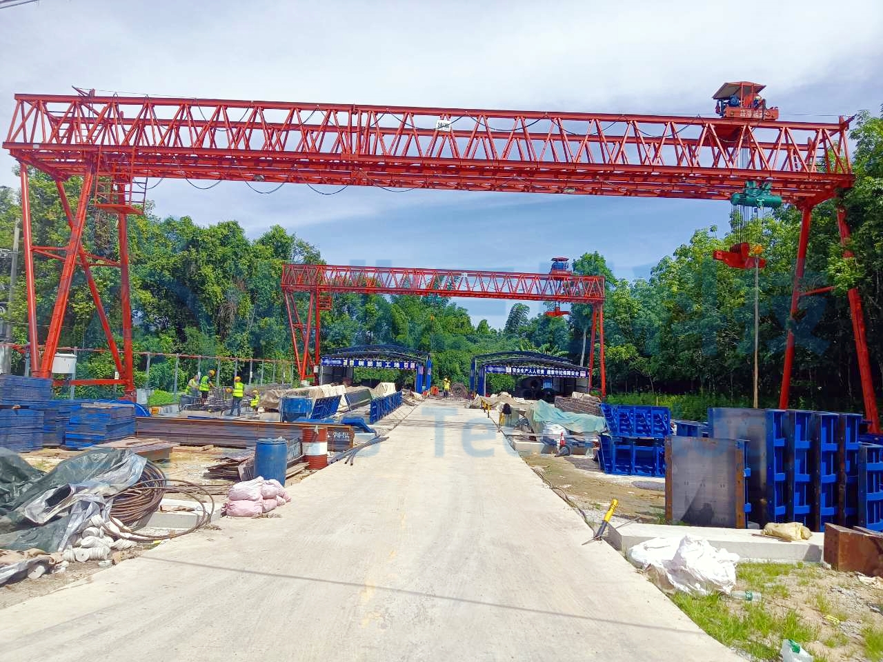 上海、海南兩地龍門吊安全監(jiān)控系統(tǒng)順利交付，設(shè)備安全盡在“眼”中