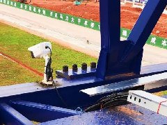 喜迎完工啦！湖北三思架橋機安全監(jiān)控系統(tǒng)安裝于廣西南寧