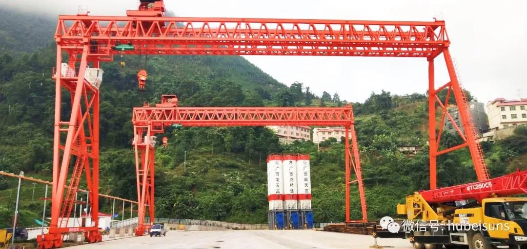 世界第一跨！湖北三思科技門機(jī)PLC安全監(jiān)控系統(tǒng)助力廣西天峨龍灘特大